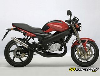 CAGIVA RAPTOR 125 from 2004 to 2008
